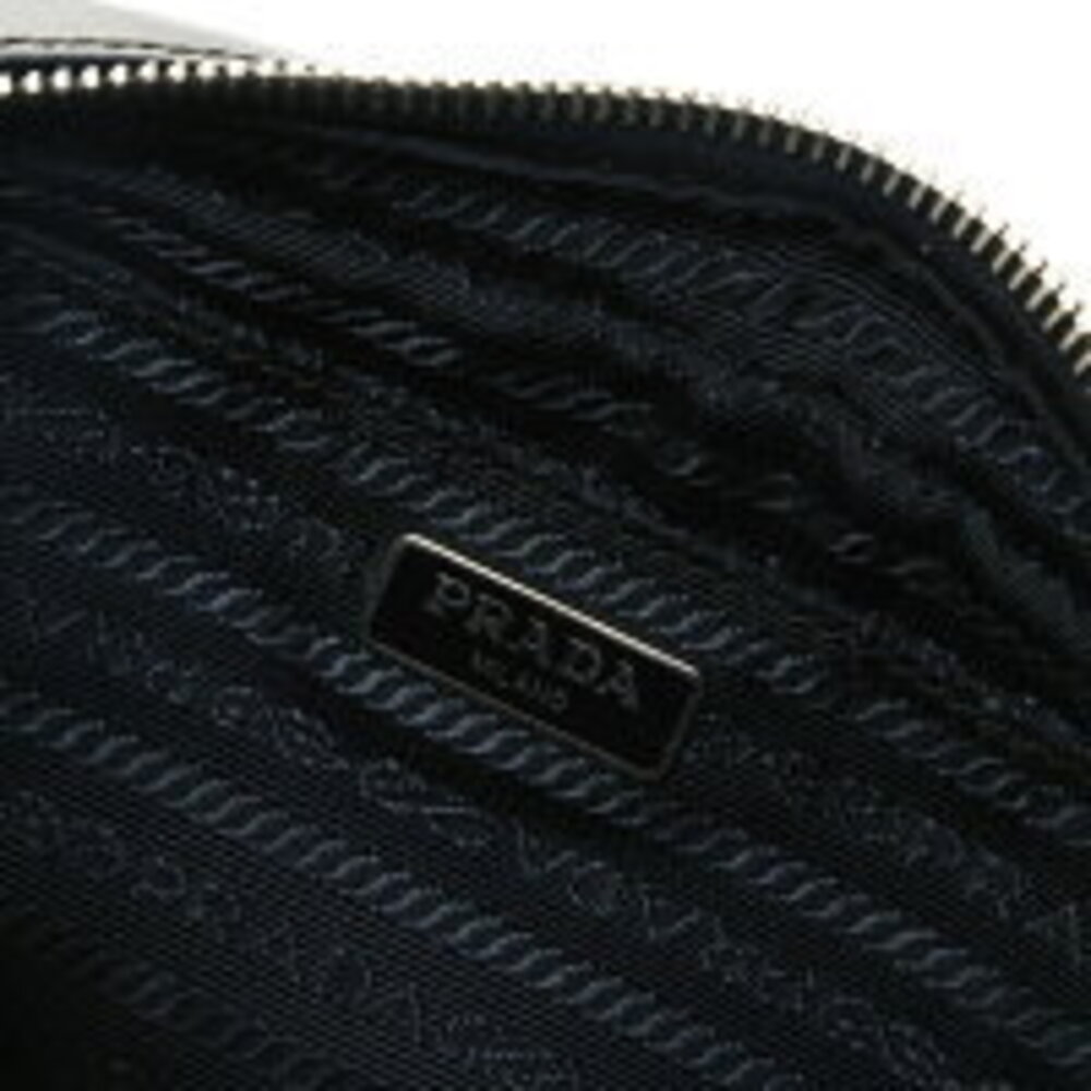 Prada Studded Camera Bag Shoulder Black - Picture 10 of 13